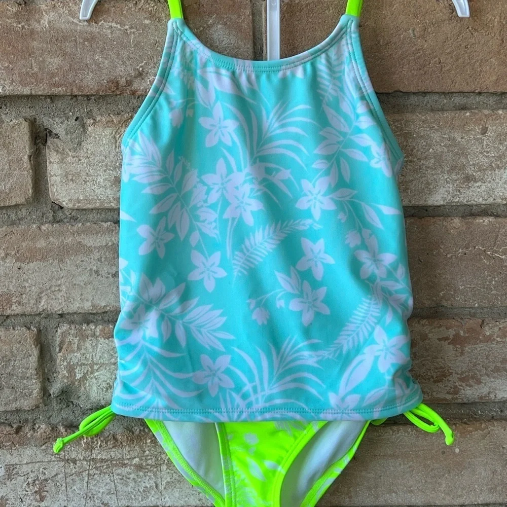 Bundle of two girl bathing suits